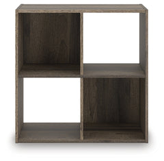 Leasing Furniture - Ashley Furniture - Shallifer Four Cube Organizer - Four Cube Organizer / Brown - EA1104-2X2
