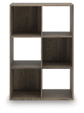 Leasing Furniture - Ashley Furniture - Shallifer Six Cube Organizer - Six Cube Organizer / Brown - EA1104-3X2