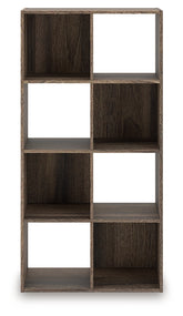 Leasing Furniture - Ashley Furniture - Shallifer Eight Cube Organizer - Eight Cube Organizer / Brown - EA1104-4X2