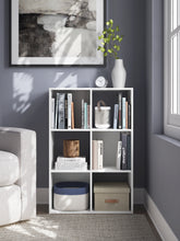 Leasing Furniture - Ashley Furniture - Onita Six Cube Organizer - Six Cube Organizer / White - EA9630-3X2