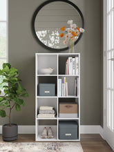 Leasing Furniture - Ashley Furniture - Onita Eight Cube Organizer - Eight Cube Organizer / White - EA9630-4X2