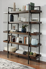 Leasing Furniture - Ashley Furniture - Starmore Bookcase - Bookcase / Brown - H633-70