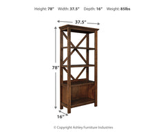 Baldridge Bookcase