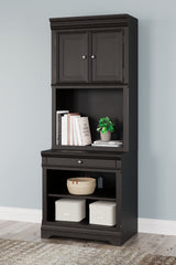 Leasing Furniture - Ashley Furniture - Beckincreek Bookcase - Bookcase / Black - H778H7