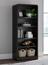 Leasing Furniture - Ashley Furniture - Rowanbeck Bookcase - Large Bookcase / Black - H821-17