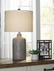 Leasing Furniture - Ashley Furniture - Linus Lighting - Table Lamp (Set of 2) / Antique Black - L117964X2
