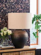 Leasing Furniture - Ashley Furniture - Newgerhard Lighting - Metal Table Lamp (1/CN) / Brown/Black - L207644
