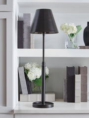 Leasing Furniture - Ashley Furniture - Wimner Lighting - Metal Floor Lamp (1/CN) / Antique Bronze Finish - L208461