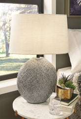 Leasing Furniture - Ashley Furniture - Harif Lighting - Table Lamp (Set of 2) / Black - L235624X2