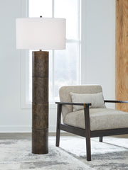 Leasing Furniture - Ashley Furniture - Jebson Lighting - Metal Floor Lamp (1/CN) / Dark Bronze Finish - L235791