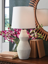 Leasing Furniture - Ashley Furniture - Dawthorne Lighting - Paper Table Lamp (1/CN) / Cream - L236034