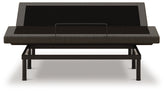 Leasing Furniture - Ashley Furniture - Comfort Premier Adj Base Queen Adjustable Base - Queen Adjustable Base / Black - M1X1232
