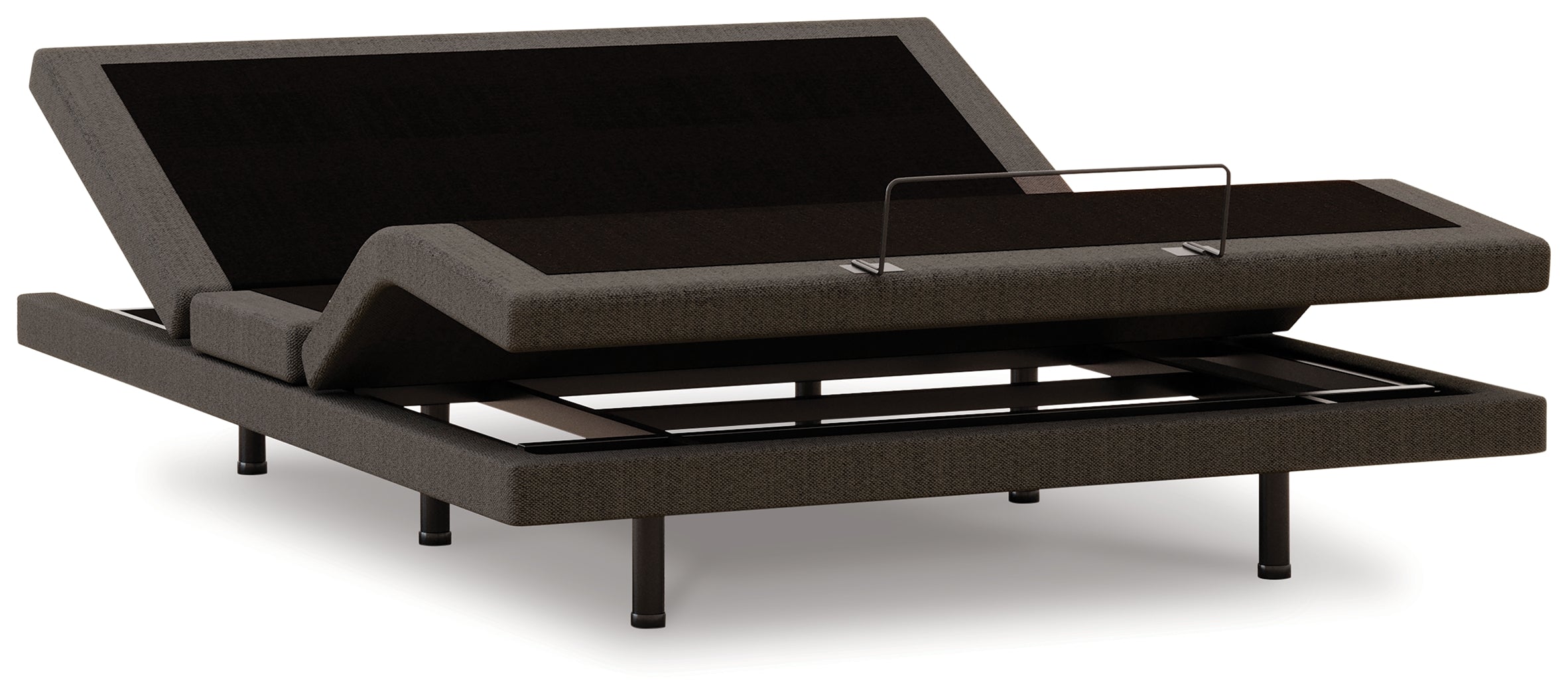 Leasing Furniture - Ashley Furniture - Comfort Ultra Adj Base Queen Adjustable Base - Queen Adjustable Base / Black - M1X1432AB