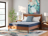 Leasing Furniture - Ashley Furniture - Peak 2.0 Bonnell Mattresses - Queen / Light Blue - M20131