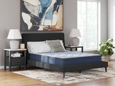 Leasing Furniture - Ashley Furniture - Peak 2.0 12 Hybrid Mattresses - King / Light Blue - M20341