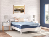 Leasing Furniture - Ashley Furniture - Peak 2.0 12 Memory Foam Mattresses - Full / White - M20621