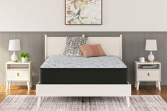 Leasing Furniture - Ashley Furniture - Elite Springs Plush Mattresses - Twin / Gray/Blue - M40611