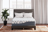 Leasing Furniture - Ashley Furniture - 14 Inch Chime Elite 2.0 Mattresses - King / White/Blue - M42741