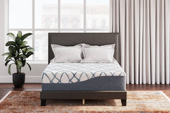 Leasing Furniture - Ashley Furniture - 14 Inch Chime Elite 2.0 Mattresses - King / White/Blue - M42741