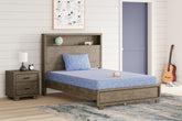 Leasing Furniture - Ashley Furniture - iKidz Ocean Mattresses - Full and Pillow 2/CN / Blue - M43021