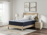 Leasing Furniture - Ashley Furniture - Firm Luxe 2.0 Mattresses - California King / Blue - M49651