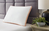 Leasing Furniture - Ashley Furniture - Zephyr 2.0 Pillows - Graphene Contour Pillow / Dark Gray - M52113P