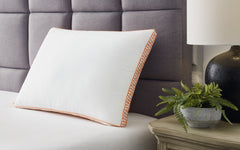 Leasing Furniture - Ashley Furniture - Zephyr 2.0 Pillows - Graphene Contour Pillow / Dark Gray - M52113P