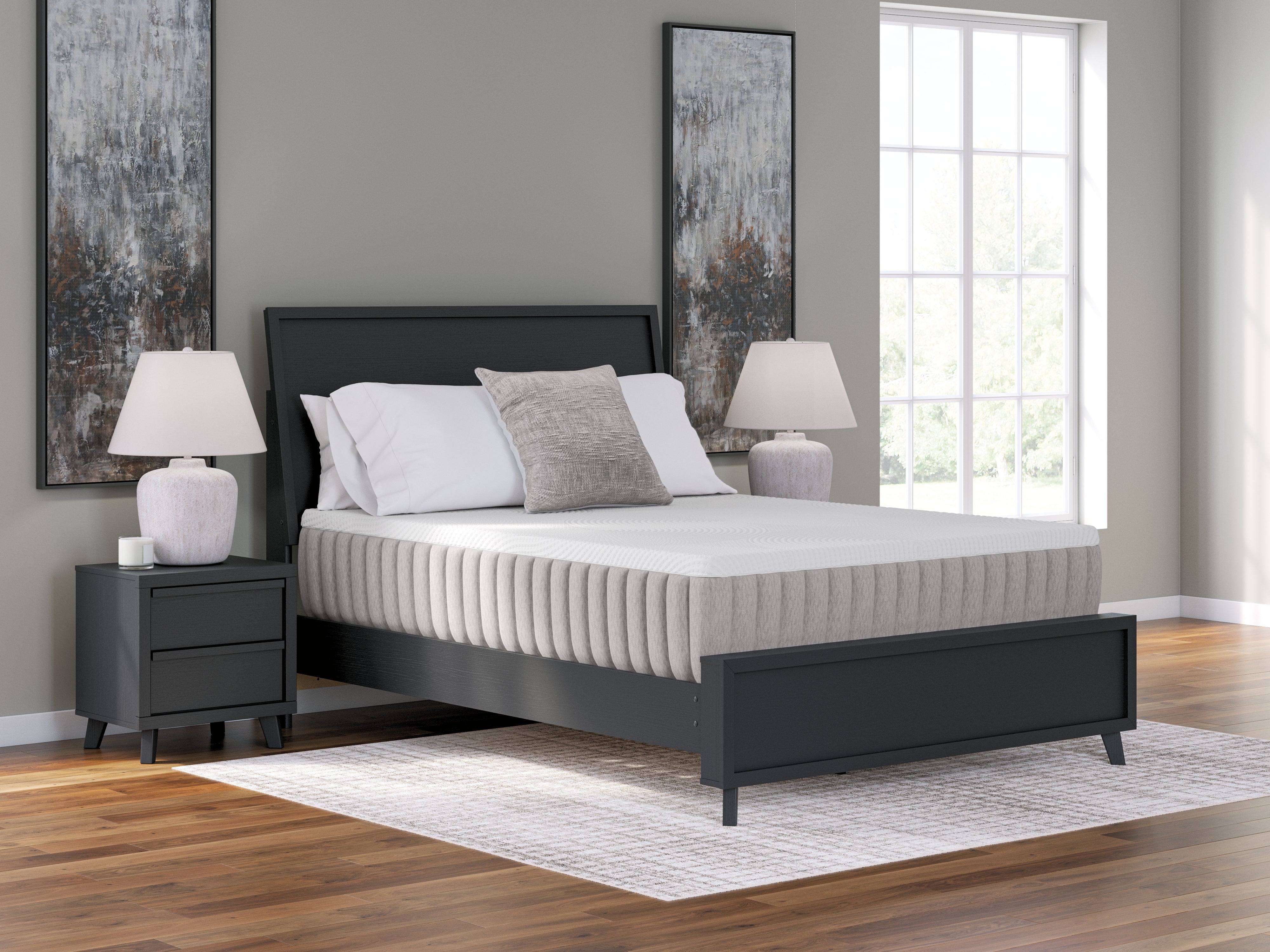 Leasing Furniture - Ashley Furniture - Terra Sleep Soft Mattresses - California King / White - M52451