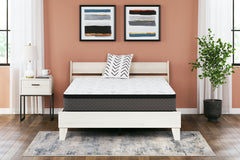 Leasing Furniture - Ashley Furniture - 12 Inch Pocketed Hybrid Mattresses - Twin / White - M59011