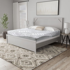 Leasing Furniture - Ashley Furniture - 12 Inch Memory Foam Mattresses - Full / White - M59321