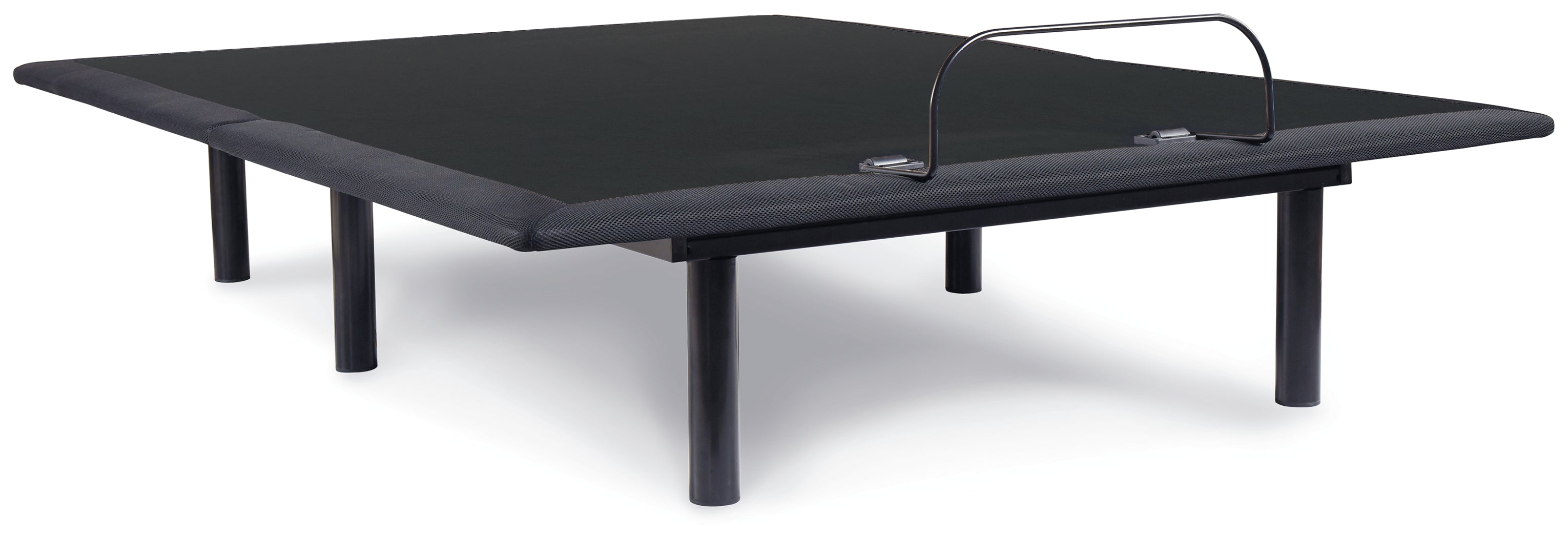 Leasing Furniture - Ashley Furniture - Head Up Only Foundation King Adjustable Head Base - King Adjustable Head Base / Charcoal Gray - M5X142