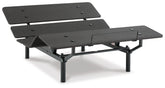 Leasing Furniture - Ashley Furniture - Cosmic Power Base Queen Adjustable Base - Queen Adjustable Base / Black - M8X232