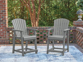 Leasing Furniture - Ashley Furniture - Sanctuary Beach Outdoor - Barstool (Set of 2) - PCP227-124