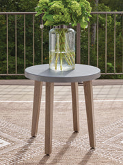 Leasing Furniture - Ashley Furniture - Harmony Headlands Outdoor - Round End Table - PCP428-706
