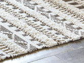 Leasing Furniture - Ashley Furniture - Karalee Rug - 8' x 10' Rug / Ivory/Brown - R404441