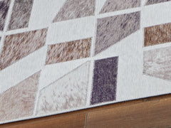 Leasing Furniture - Ashley Furniture - Jettner Rug - 7'10" x 10' Rug / Multi - R405781