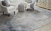 Leasing Furniture - Ashley Furniture - Brookhall Rug - 7'10" x 10'6" Rug / Multi - R406101