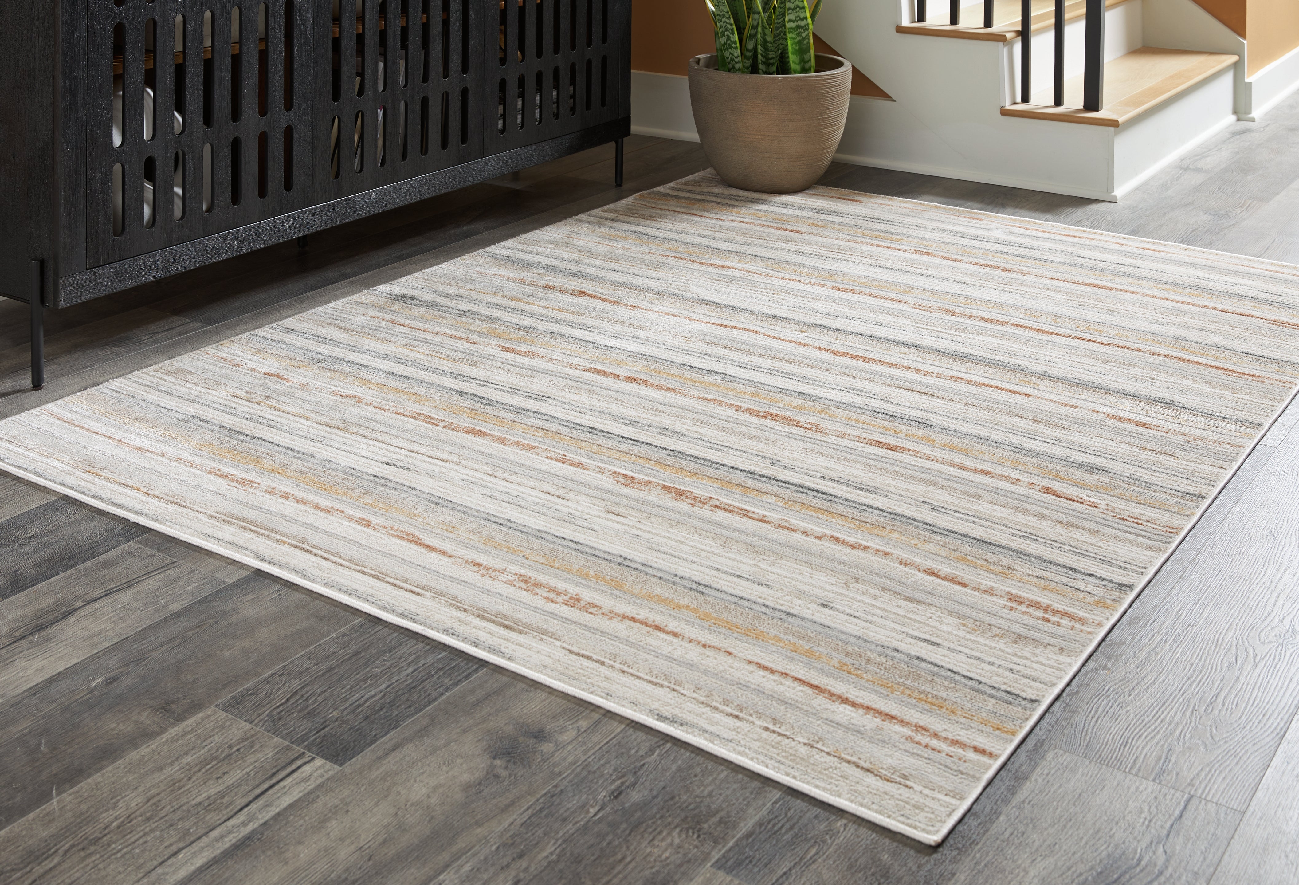 Leasing Furniture - Ashley Furniture - Artney Rug - 5' x 7' Rug / Multi - R407022