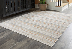Leasing Furniture - Ashley Furniture - Artney Rug - 5' x 7' Rug / Multi - R407022