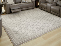 Leasing Furniture - Ashley Furniture - Wimney Rug - Large Rug / Gray - R407281