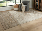 Leasing Furniture - Ashley Furniture - Bachby Rug - 5'3" x 7' Area Rug / Multi - R407682