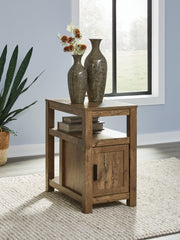 Leasing Furniture - Ashley Furniture - Fendenmore Chairside End Table - Chair Side End Table - T190-117