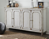 Leasing Furniture - Ashley Furniture - Mirimyn Accent Cabinet - Accent Cabinet / Antique Teal - T505-762