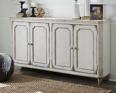 Leasing Furniture - Ashley Furniture - Mirimyn Accent Cabinet - Accent Cabinet / Antique Teal - T505-762
