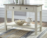 Leasing Furniture - Ashley Furniture - Bolanburg Sofa/Console Table - Sofa Table / Two-tone - T637-4