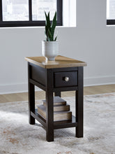 Leasing Furniture - Ashley Furniture - Drazmine Chairside End Table - Chair Side End Table / Brown - T734-17