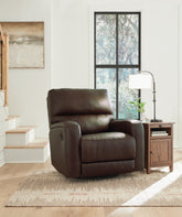 Leasing Furniture - Ashley Furniture - Emberla Living Room - Swivel Glider Recliner / Coffee - U4480561