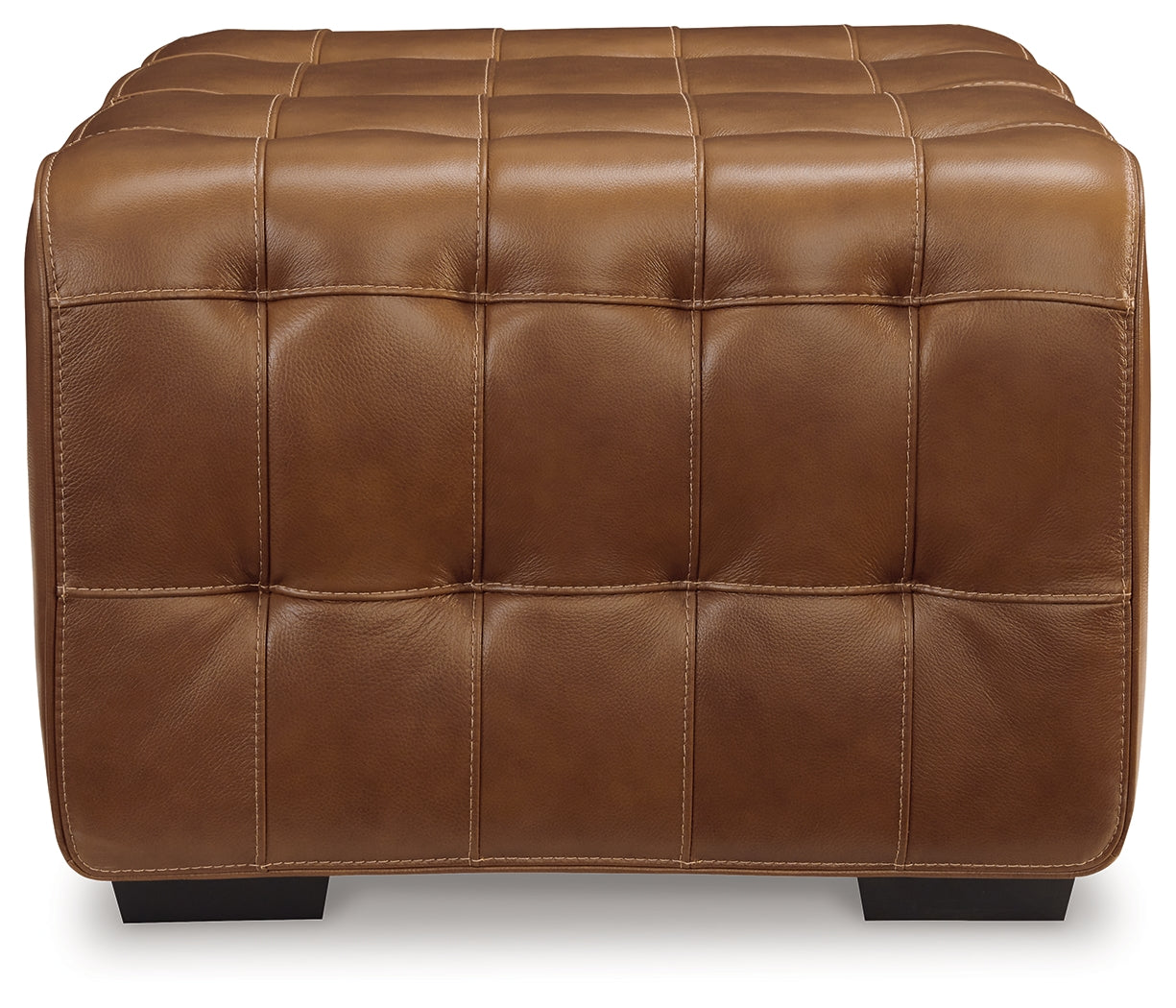 Leasing Furniture - Ashley Furniture - Temmpton Living Room - Oversized Accent Ottoman / Chocolate - U9270808
