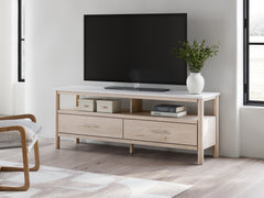 Leasing Furniture - Ashley Furniture - Cadmori TV Stand - 72" / Brown - W2614-68