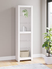 Leasing Furniture - Ashley Furniture - Brollevi Entertainment Center - 3-Piece Entertainment Center / White - W2722W1